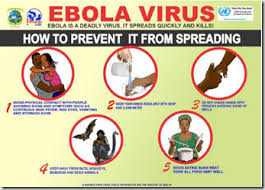 Hướng dẫn phòng tránh dịch bệnh Ebola